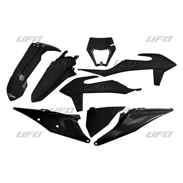 COMPLETE KIT W/HEADLIGHT BK KTM UFO