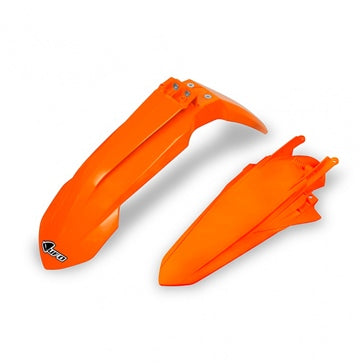 Ufo Plast Fender Kit Fits Honda - Front/Rear