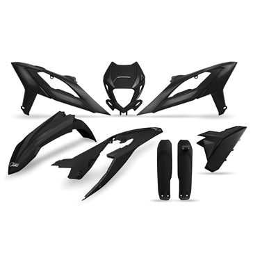 Ufo Plast Complete kit with headlight Fits Beta
