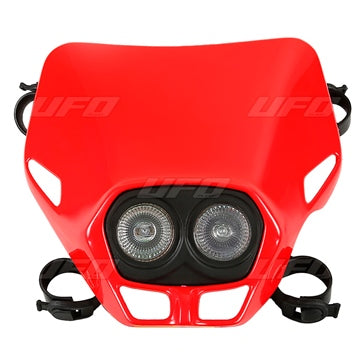 HEADLIGHT FIREFLY TWINS DOUB 12V RD UFO