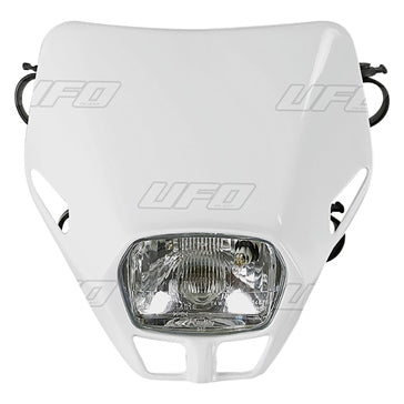 HEADLIGHT FIREFLY 12V 35W WH UFO