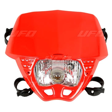 HEADLIGHT CRUISER 12V 35W RD UFO