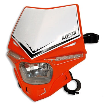 HEADLIGHT STEALTH LED 12V 35W RD UFO