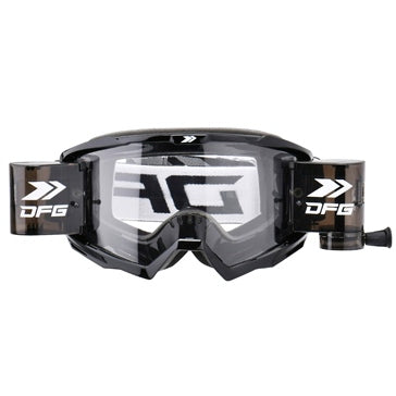 DRC/ZETA/UNIT DFG Speed Goggle Black