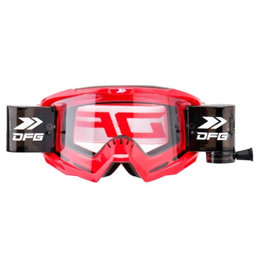 DRC/ZETA/UNIT DFG Speed Goggle Red