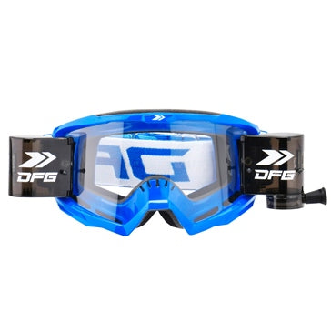 DRC/ZETA/UNIT DFG Speed Goggle Blue