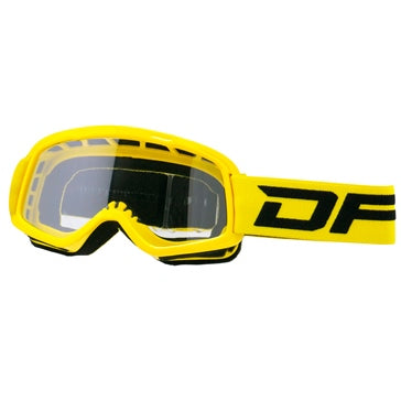 DRC/ZETA/UNIT DFG Hopper Goggle Yellow