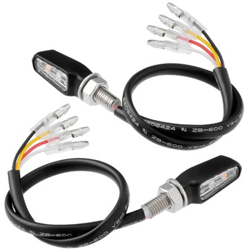 DRC/ZETA/UNIT 701 LED Flashers with Taillight LED