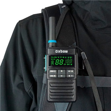 Oxbow Gear Renegade X Two-Way Radio with Bluetooth