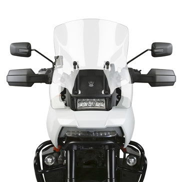 WINDSHIELD VSTREAM CLR MID HARLEY