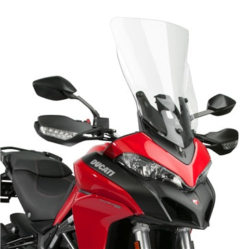 WINDSHIELD VSTREAM CLR TALL DUCATI