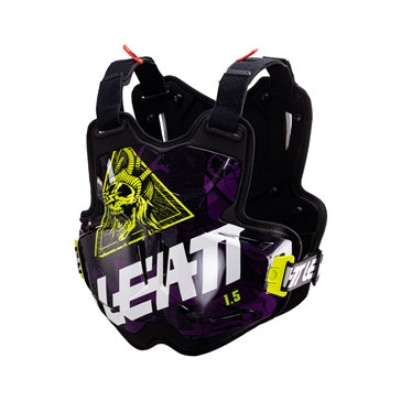 LEATT 1.5 Torque Chest Protector Men; Women