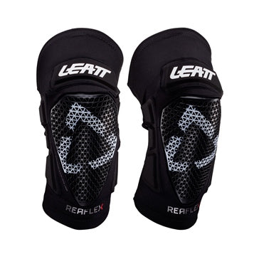 KNEE GUARD REAFLEX PRO BK XL LEATT