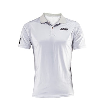 SHIRT POLO SHORT TEAM STEEL S LEATT
