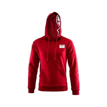 HOODIE CORE RUBY 2XL LEATT