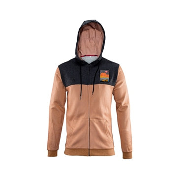 HOODIE PREMIUM ZIP DESERT 3XL