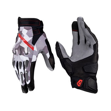 GLOVE ADV HYDRADRI 7.5 SHORT STEEL S 8