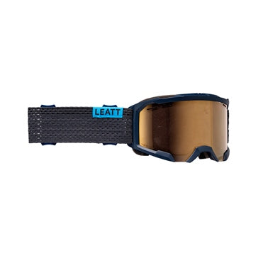 LEATT MTB Velocity 4.0 X-Flow Iriz Goggle Blue