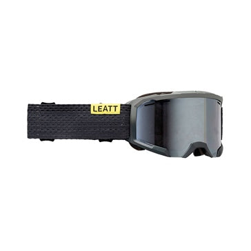 LEATT MTB Velocity 4.0 X-Flow Iriz Goggle Granite