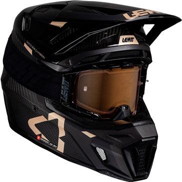 LEATT 9.5 Off-Road Helmet Kit V25 - Included Goggle