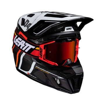 LEATT 9.5 Off-Road Helmet Kit V25 - Included Goggle