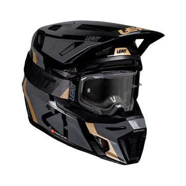 HELM MOTO 8.5 V25 KIT BK XS LEATT