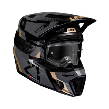 LEATT 8.5 Off-Road Helmet Kit V25 - Included Goggle