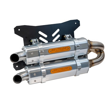 RJWC Dual APX Exhaust Fits Polaris