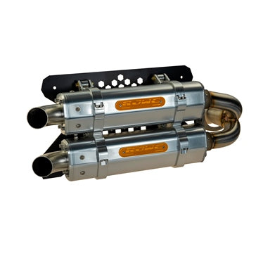 RJWC Dual APX Exhaust Fits Polaris