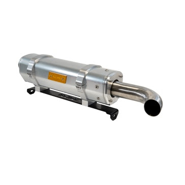 RJWC Single APX Exhaust Fits Can-am