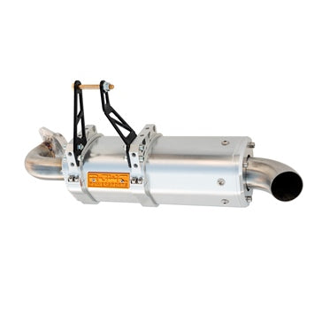 RJWC Single APX Exhaust Fits CFMoto