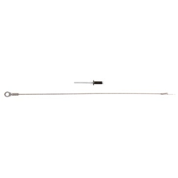 CABLE DOOR W/RIVET NOMAD KIMPEX