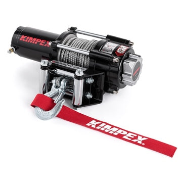WINCH IP 67 2500 STEEL CABLE W/ACCESS