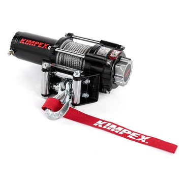 WINCH IP 67 3500 STEEL CABLE W/ACCESS