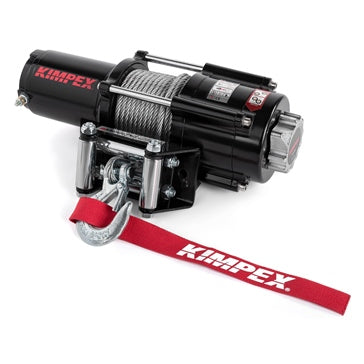WINCH IP 67 4500 STEEL CABLE W/ACCESS