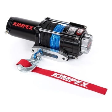 WINCH IP 67 3500 SYNT ROPE W/ACCESS