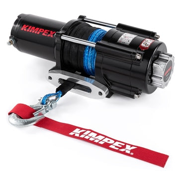 WINCH IP 67 4500 SYNT ROPE W/ACCESS