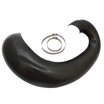 EXHAUST GUARD CARBON FIBER BETA