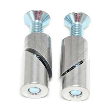Enduro Engineering Taper Locks Set for Steel Handlebar