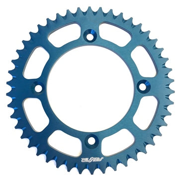 Sunstar Aluminum Rear Sprocket 520 - Fits Honda - Rear