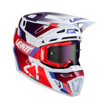 LEATT 8.5 Off-Road Helmet Kit V25 - Included Goggle