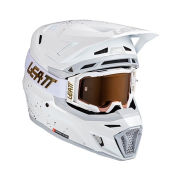 LEATT 8.5 Off-Road Helmet Kit V25 - Included Goggle