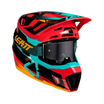 LEATT 7.5 Off-Road Helmet Kit V25 - Included Goggle