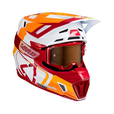 LEATT 7.5 Off-Road Helmet Kit V25 - Included Goggle