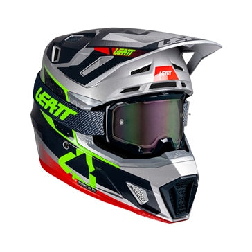 LEATT 7.5 Off-Road Helmet Kit V25 - Included Goggle