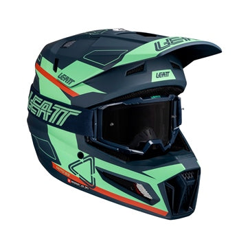 LEATT 3.5 Off-Road Helmet Kit V25 - Included Goggle