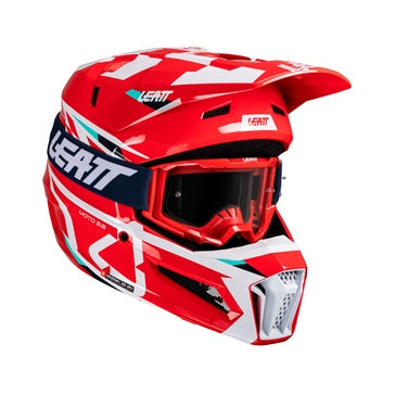 LEATT 3.5 Off-Road Helmet Kit V25 - Included Goggle