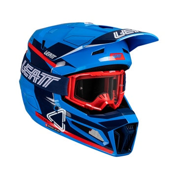 LEATT 3.5 Off-Road Helmet Kit V25 - Included Goggle