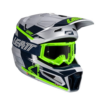 LEATT 3.5 Off-Road Helmet Kit V25 - Included Goggle