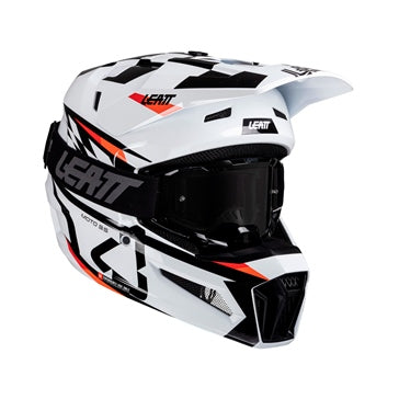 LEATT 3.5 Off-Road Helmet Kit V25 - Included Goggle